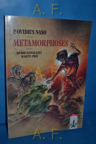 Metamorphoses - selectae, Text: Scriptores antiqui Romani imaginibus ornati