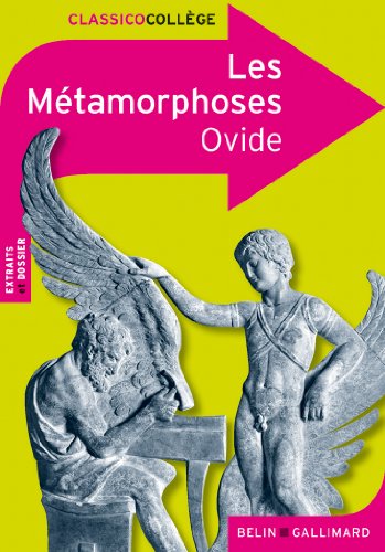 Les metamorphoses/Extraits/College von BELIN EDUCATION