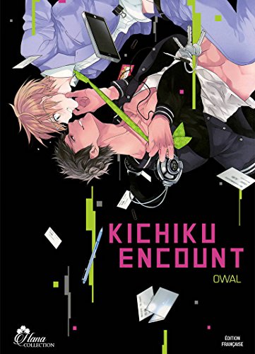 Kichiku Encount - Livre (Manga) - Yaoi - Hana Collection von IDP HOME VIDEO (Boy's Love)