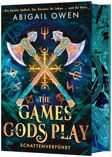 The Games Gods Play – Schattenverführt: Roman | Deluxe-Ausgabe mit Farbschnitt – Epischer Romantasy-Reihenstart mit olympischen Göttern und tödlichem Wettkampf (Schattenverführt-Reihe, Band 1)