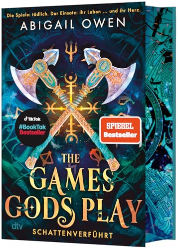 The Games Gods Play – Schattenverführt: Roman | Deluxe-Ausgabe mit Farbschnitt – Epischer Romantasy-Reihenstart mit olympischen Göttern und tödlichem Wettkampf (Schattenverführt-Reihe, Band 1)