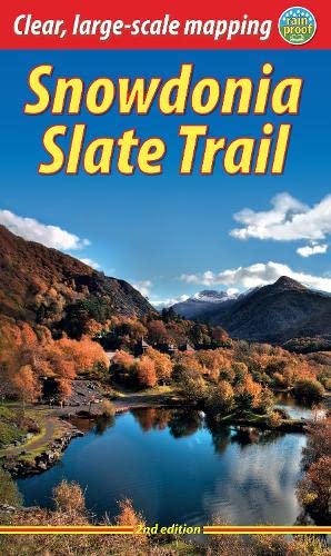 Snowdonia Slate Trail (2 ed) von Rucksack Readers