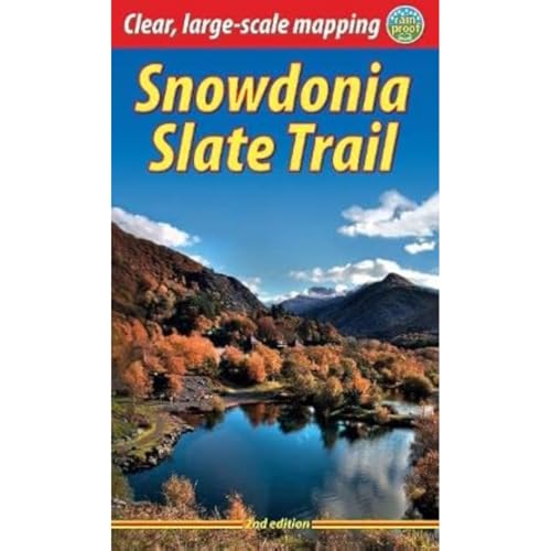 Snowdonia Slate Trail (2 ed) von Rucksack Readers