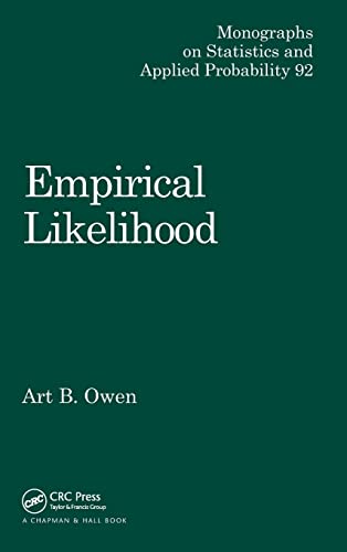 Empirical Likelihood (Monographs on Statistics & Applied Probability)