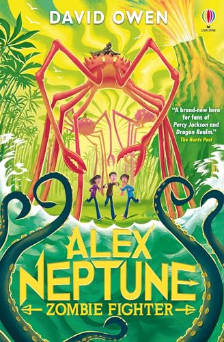 Alex Neptune, Zombie Fighter von Usborne Publishing