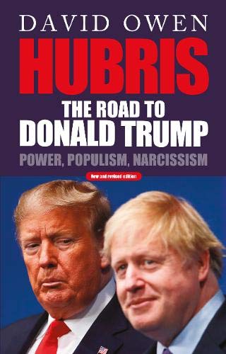 Hubris: The Road to Donald Trump von Methuen Publishing Ltd