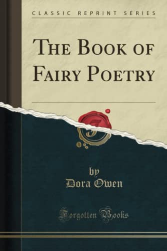 The Book of Fairy Poetry (Classic Reprint)