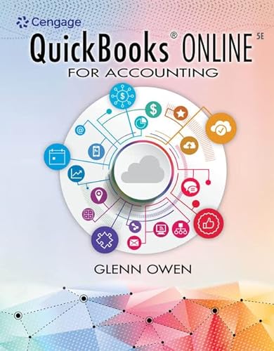 Quickbooks Online for Accounting