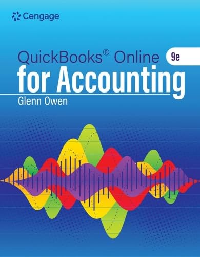 Using QuickBooks Online for Accounting 2026 Using QuickBooks Online for Accounting 2026 von South-Western College Publishing