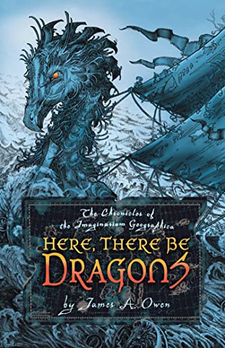 Here, There Be Dragons von Simon + Schuster UK
