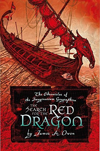 The Search for the Red Dragon (Volume 2) (Chronicles of the Imaginarium Geographica, The, Band 2)