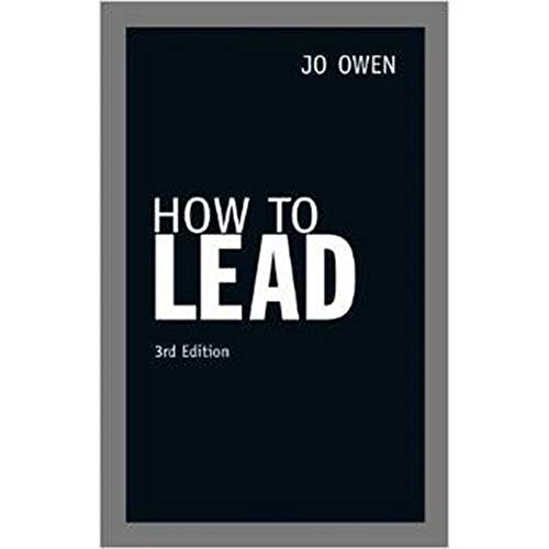 How To Lead