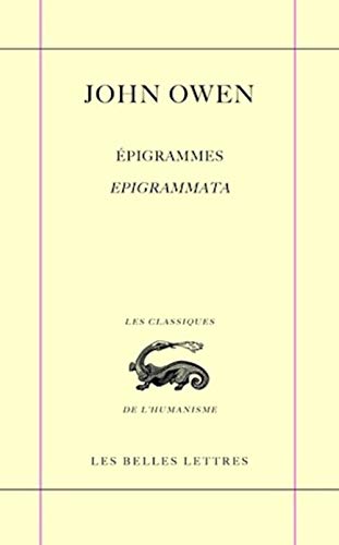 Epigrammes / Epigrammata: 1606-1612 (Classiques De L'humanisme, Band 46)