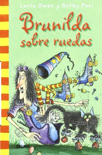 Col. Bolsillo Brunilda sobre ruedas (Bruja Brunilda (rústica)) von Art Blume, S.L.