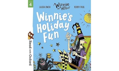 Read with Oxford: Stage 4: Winnie and Wilbur: Winnie's Holiday Fun