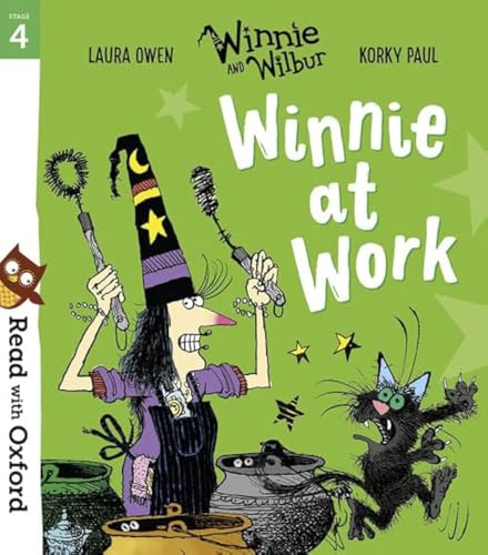 Read with Oxford: Stage 4: Winnie and Wilbur: Winnie at Work Read with Oxford: Stage 4: Winnie and Wilbur: Winnie at Work von Oxford University Press