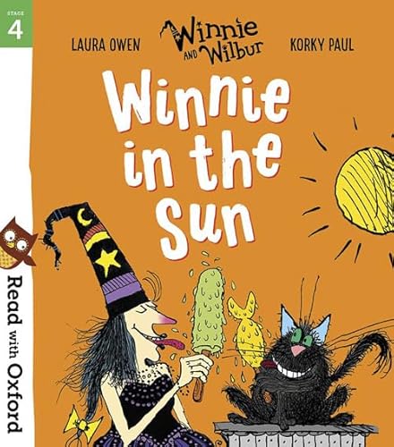 Read with Oxford: Stage 4: Winnie and Wilbur: Winnie in the Sun von Oxford University Press