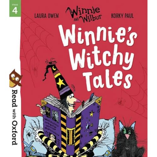 Read with Oxford: Stage 4: Winnie and Wilbur: Winnie's Witchy Tales