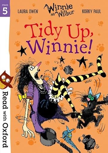 Read with Oxford: Stage 5: Winnie and Wilbur: Tidy Up, Winnie! Read with Oxford: Stage 5: Winnie and Wilbur: Tidy Up, Winnie! von Oxford University Press