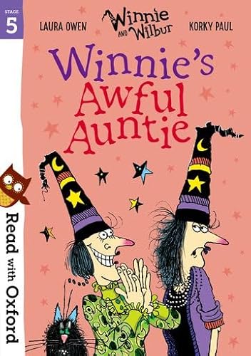 Read with Oxford: Stage 5: Winnie and Wilbur: Winnie's Awful Auntie von Oxford University Press