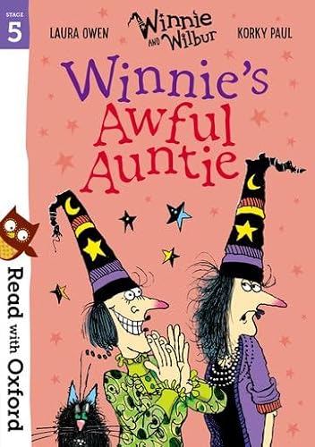 Read with Oxford: Stage 5: Winnie and Wilbur: Winnie's Awful Auntie Read with Oxford: Stage 5: Winnie and Wilbur: Winnie's Awful Auntie von Oxford University Press