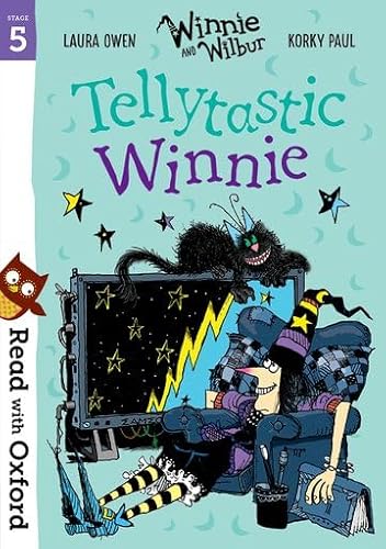 Read with Oxford: Stage 5: Winnie and Wilbur: Tellytastic Winnie Read with Oxford: Stage 5: Winnie and Wilbur: Tellytastic Winnie von Oxford University Press