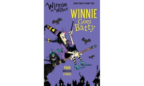 Winnie and Wilbur: Winnie Goes Batty