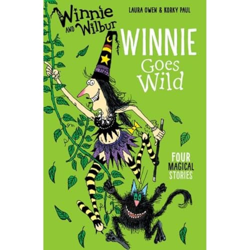 Winnie and Wilbur: Winnie Goes Wild Winnie and Wilbur: Winnie Goes Wild von imusti