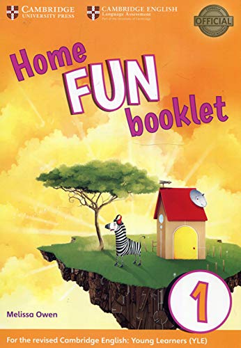 Storyfun Level 1 Home Fun Booklet von Cambridge English