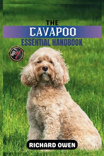 THE CAVAPOO ESSENTIAL HANDBOOK: The Ultimate Guide To Owning, Raising, Grooming, Caring and Training a Healthy Cavapoo (Puppy to Old-Age) (Essential Dog Care Handbooks (Puppy To Old Age)) von Independently published