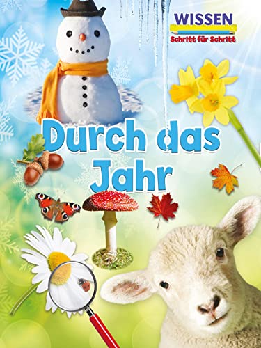 Durch das Jahr: Wissen - Schritt für Schritt (CORONA Sachbücher)