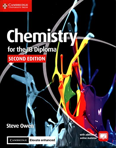 Chemistry for the Ib Diploma Coursebook + Cambridge Elevate, Enhanced Ed., 2-year Access von Cambridge University Press