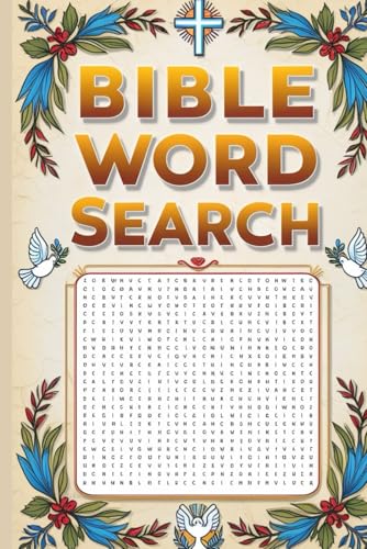 Big Bible Word Search Book: Christian Word Find von Independently published