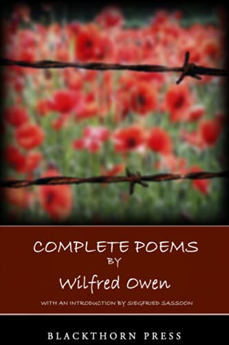 Complete Poems by Wilfred Owen von Blackthorn Press
