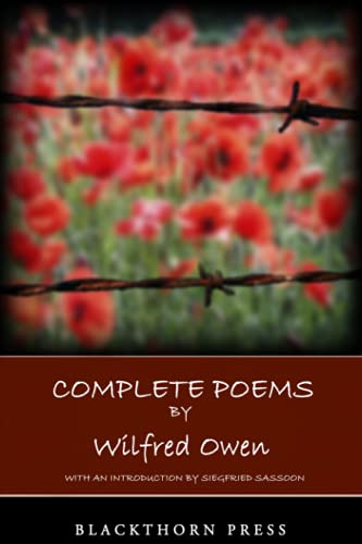 Complete Poems by Wilfred Owen