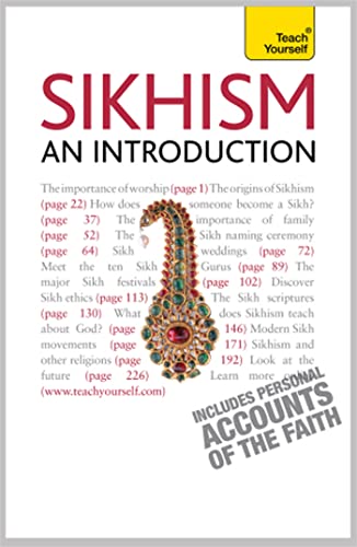 Sikhism - An Introduction: Teach Yourself (TY Religion)
