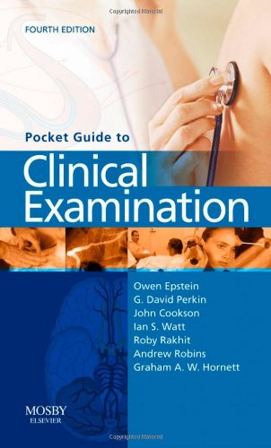 Pocket Guide to Clinical Examination (Pocket Guide To... (Mosby))