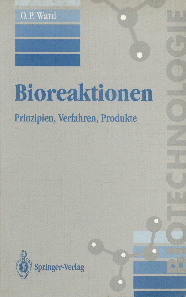 Bioreaktionen von Springer Berlin Heidelberg