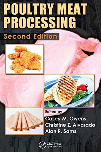Poultry Meat Processing (South America, Central America and the Caribbean) von CRC Press