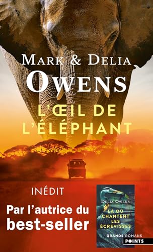 L'OEil de l'éléphant: Une aventure épique dans la nature sauvage africaine von POINTS