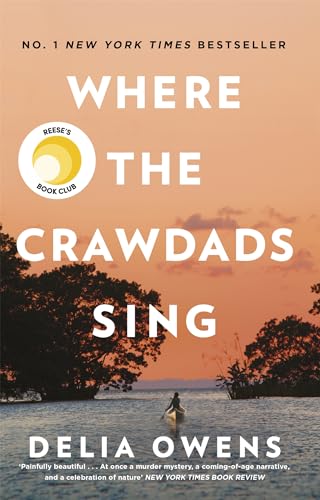 Where the Crawdads Sing: Nominiert: Indie Book Awards 2020, Ausgezeichnet: Pageturner of the Year at British Book Awards 2021 Where the Crawdads Sing: Nominiert: Indie Book Awards 2020, Ausgezeichnet: Pageturner of the Year at British Book Awards 2021