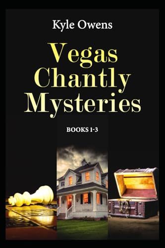 Vegas Chantly Mysteries - Books 1-3 von Independently published