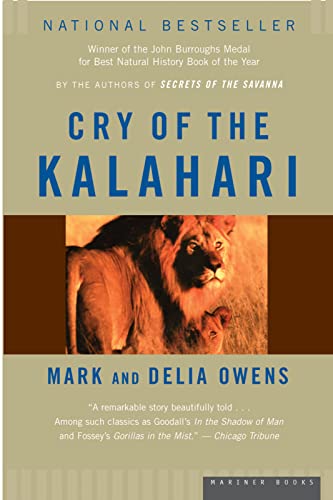 Cry of the Kalahari von Mariner Books