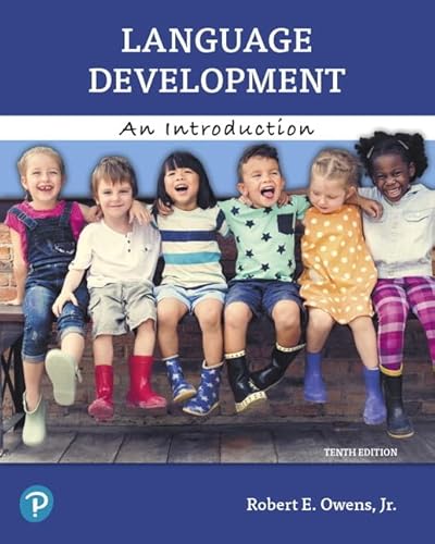 Language Development: An Introduction