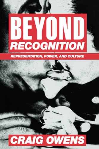 Beyond Recognition: Representation, Power, and Culture
