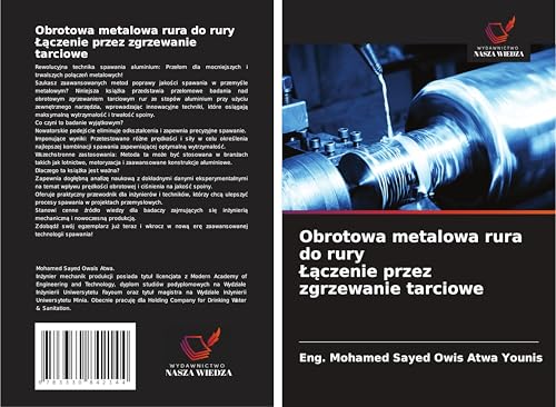 Obrotowa metalowa rura do rury ¿¿czenie przez zgrzewanie tarciowe