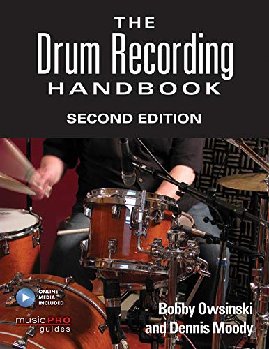 The Drum Recording Handbook (Music Pro Guides)