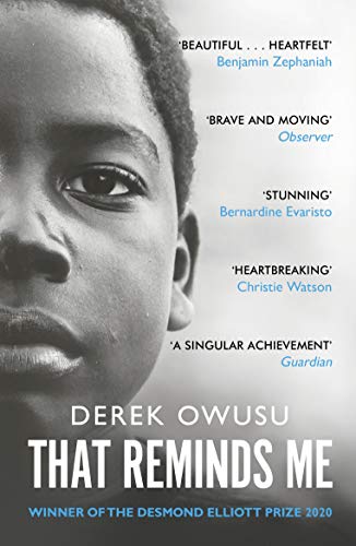 That Reminds Me: Winner of the Desmond Elliott Prize 2020 von Merky Books