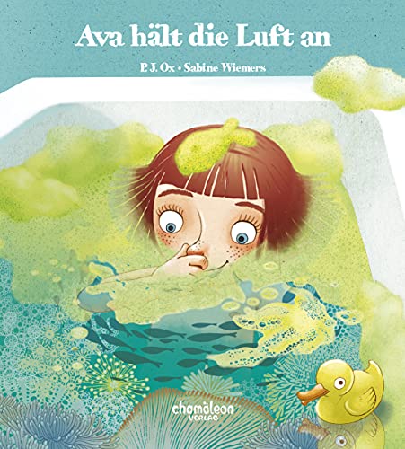 Ava hält die Luft an: für alle Wassernixen