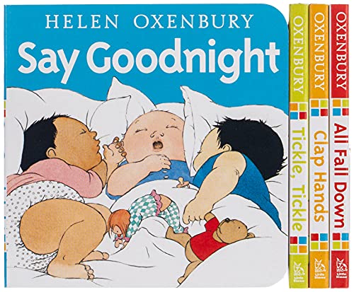 Baby Love: A Board Book Gift Set/All Fall Down; Clap Hands; Say Goodnight; Tickle, Tickle